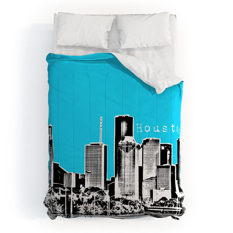 Bird Ave Houston Sky Comforter
