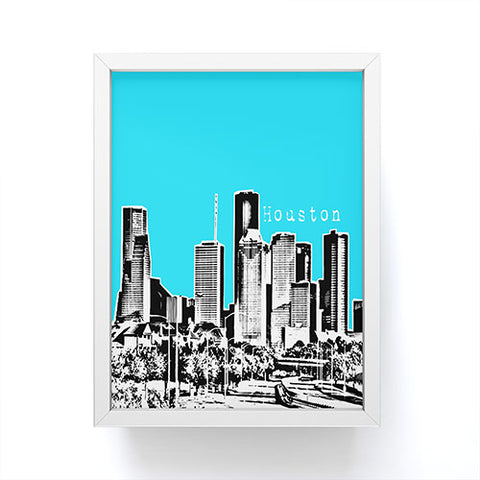 Bird Ave Houston Sky Framed Mini Art Print