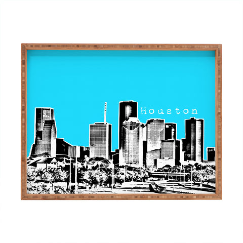 Bird Ave Houston Sky Rectangular Tray