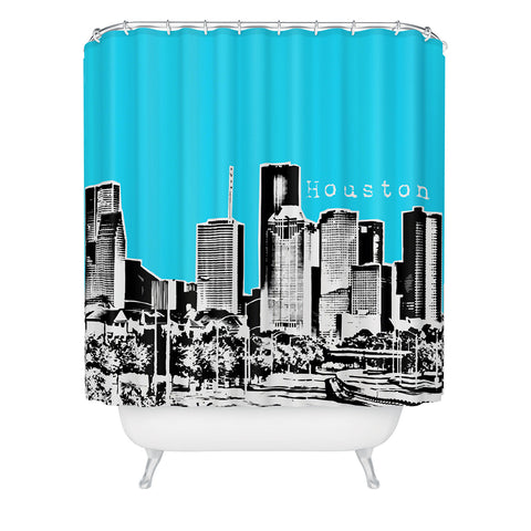 Bird Ave Houston Sky Shower Curtain