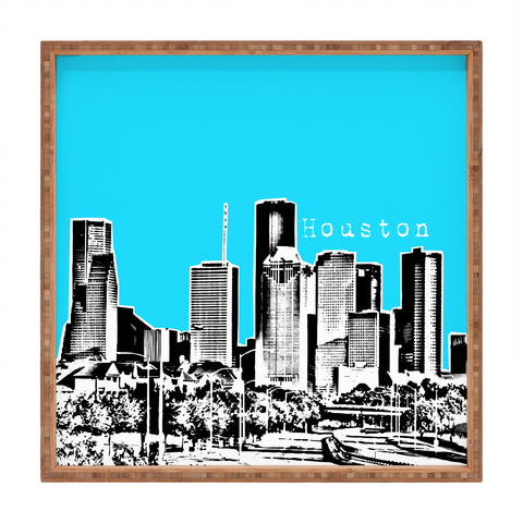 Bird Ave Houston Sky Square Tray