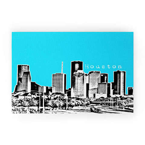 Bird Ave Houston Sky Welcome Mat