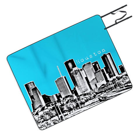 Bird Ave Houston Sky Picnic Blanket
