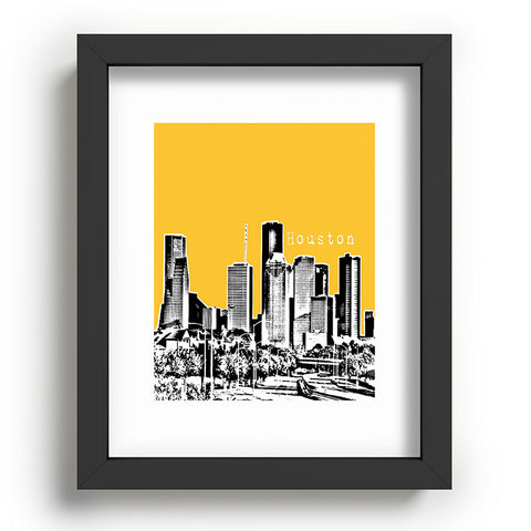 Bird Ave Houston Yellow Recessed Framing Rectangle