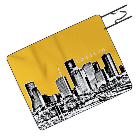 Bird Ave Houston Yellow Picnic Blanket