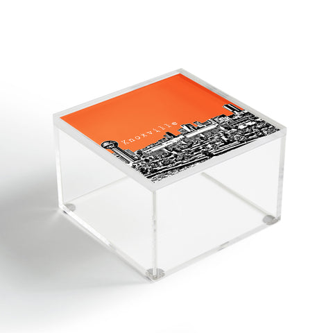 Bird Ave Knoxville Orange Acrylic Box