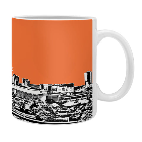 Bird Ave Knoxville Orange Coffee Mug