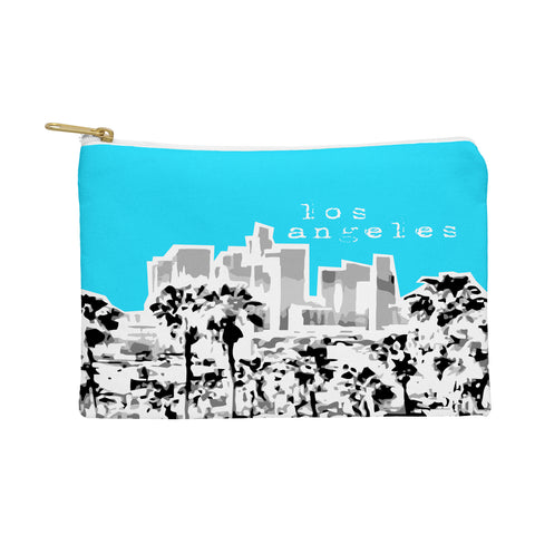 Bird Ave Los Angeles Aqua Pouch