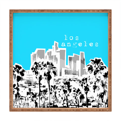 Bird Ave Los Angeles Aqua Square Tray