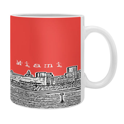 Bird Ave Miami Red Coffee Mug