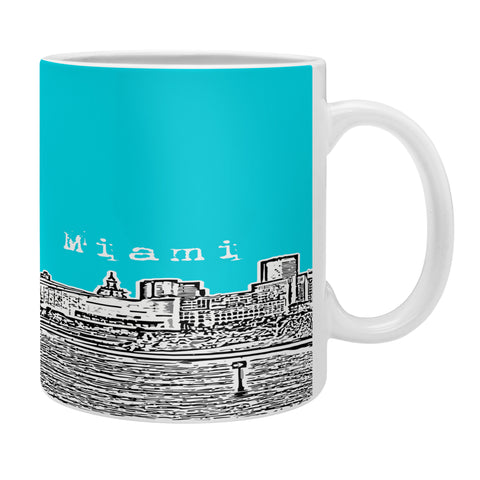 Bird Ave Miami Teal Coffee Mug