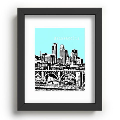 Bird Ave Minneapolis Sky Recessed Framing Rectangle