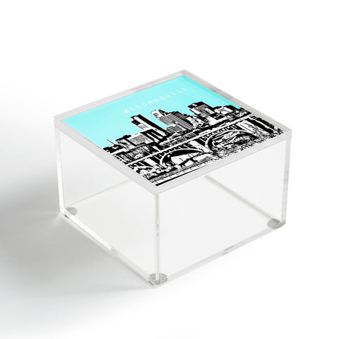 Bird Ave Minneapolis Sky Acrylic Box