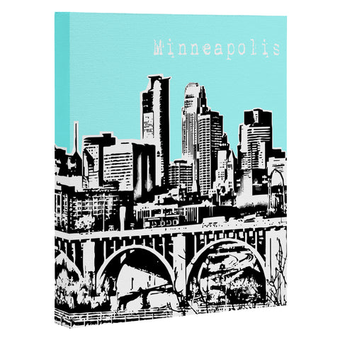 Bird Ave Minneapolis Sky Art Canvas