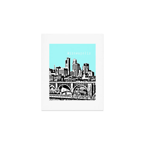 Bird Ave Minneapolis Sky Art Print