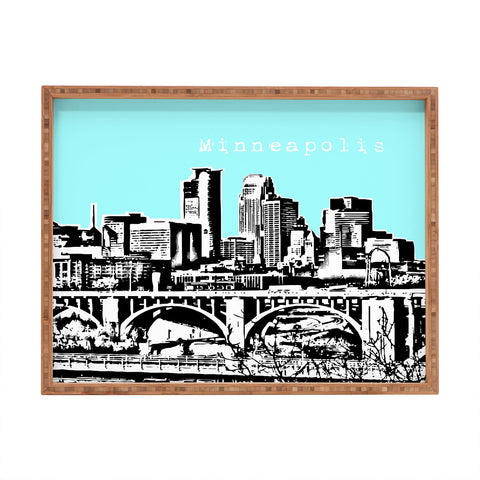 Bird Ave Minneapolis Sky Rectangular Tray