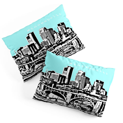 Bird Ave Minneapolis Sky Pillow Shams