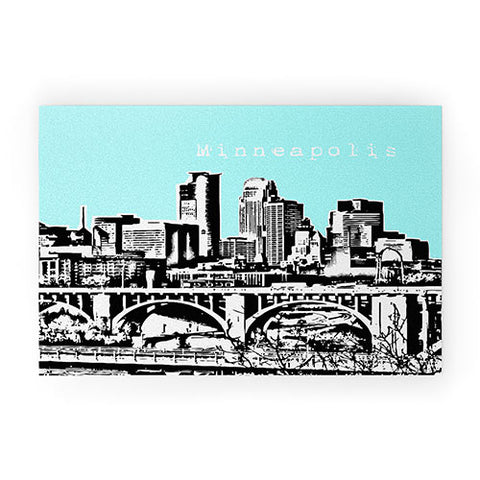 Bird Ave Minneapolis Sky Welcome Mat