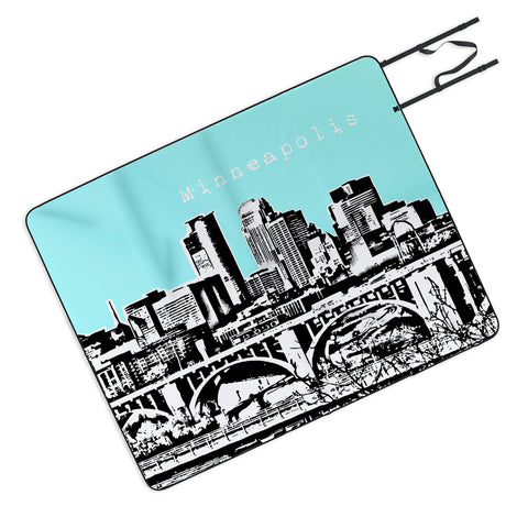Bird Ave Minneapolis Sky Picnic Blanket