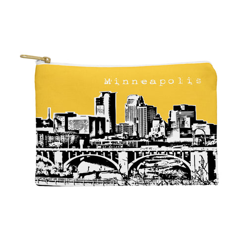 Bird Ave Minneapolis Yellow Pouch