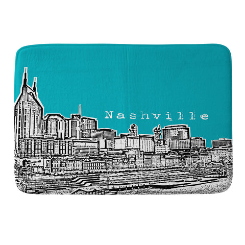Bird Ave Nashville Waterfront Memory Foam Bath Mat
