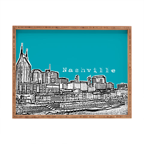 Bird Ave Nashville Waterfront Rectangular Tray