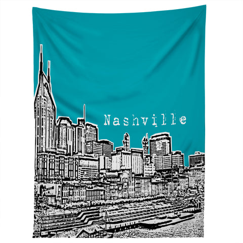 Bird Ave Nashville Waterfront Tapestry