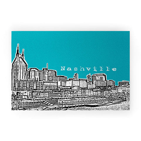Bird Ave Nashville Waterfront Welcome Mat