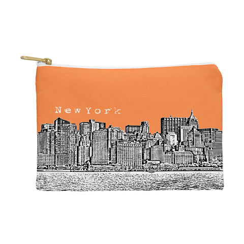 Bird Ave New York Orange Pouch