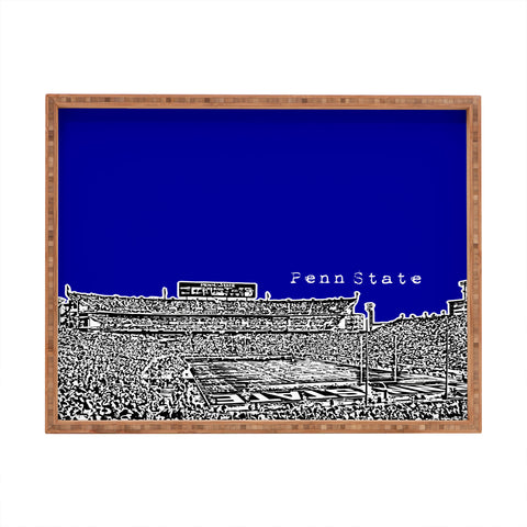 Bird Ave Penn State University Navy Rectangular Tray