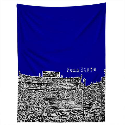 Bird Ave Penn State University Navy Tapestry