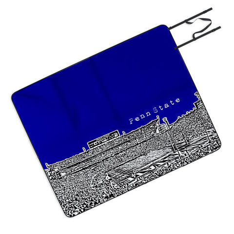 Bird Ave Penn State University Navy Picnic Blanket