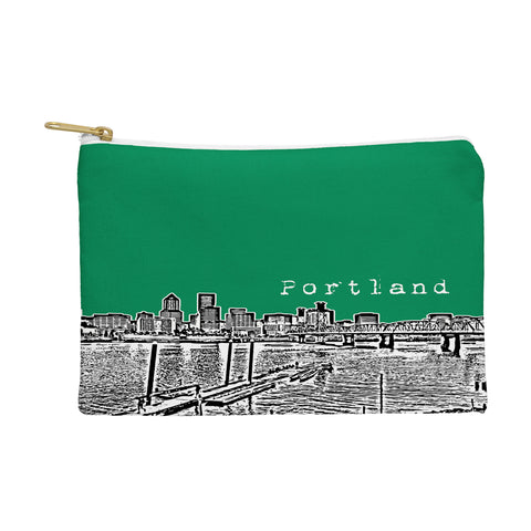Bird Ave Portland Green Pouch