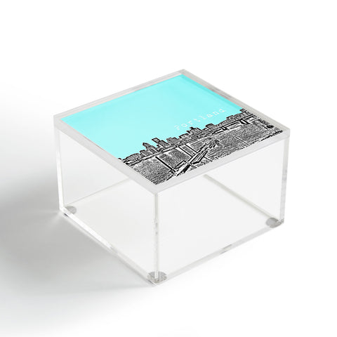 Bird Ave Portland Ice Acrylic Box