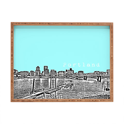 Bird Ave Portland Ice Rectangular Tray