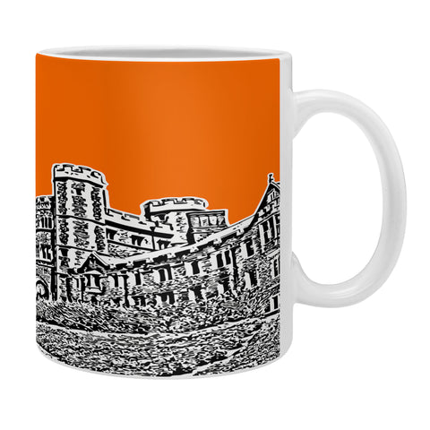 Bird Ave Princeton University Orange Coffee Mug