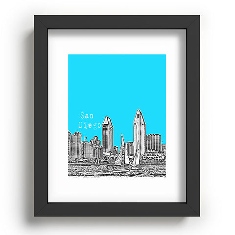 Bird Ave San Diego Sky Recessed Framing Rectangle