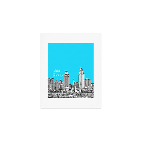 Bird Ave San Diego Sky Art Print
