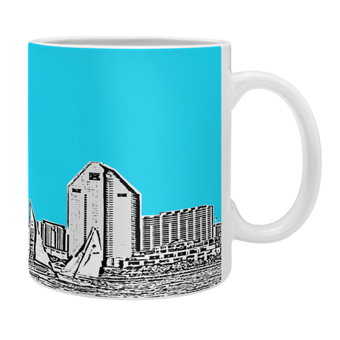 Bird Ave San Diego Sky Coffee Mug