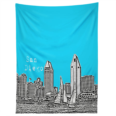 Bird Ave San Diego Sky Tapestry