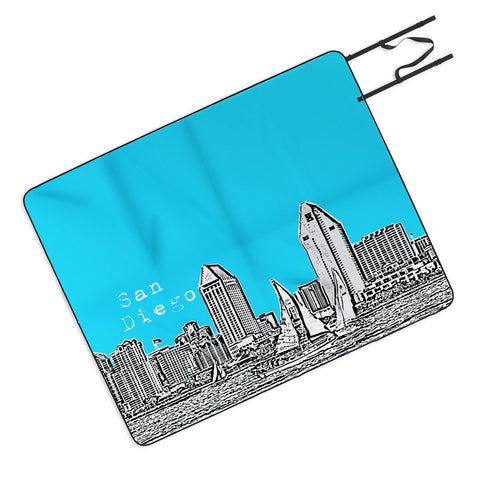 Bird Ave San Diego Sky Picnic Blanket