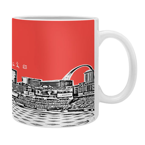 Bird Ave St Louis Red Coffee Mug