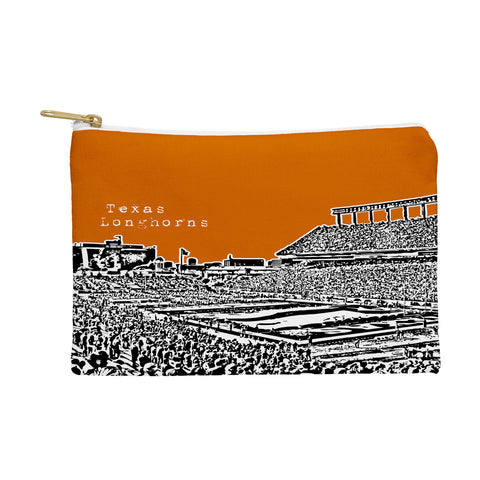 Bird Ave Texas Longhorns Orange Pouch