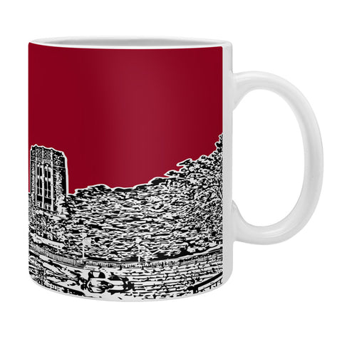 Bird Ave University Of Denver Red Coffee Mug