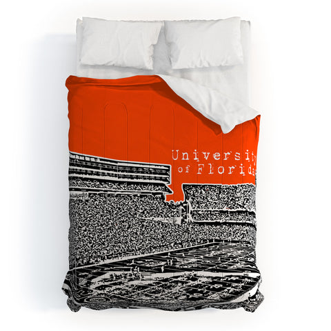 Bird Ave University Of Florida Orange Comforter