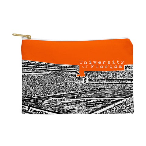 Bird Ave University Of Florida Orange Pouch