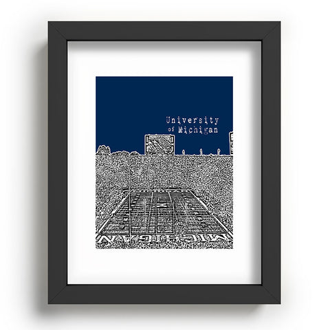 Bird Ave University Of Michigan Navy Recessed Framing Rectangle