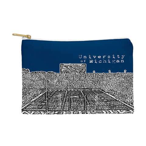 Bird Ave University Of Michigan Navy Pouch