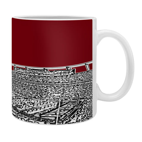 Bird Ave University Of South Carolina Dark Red Coffee Mug