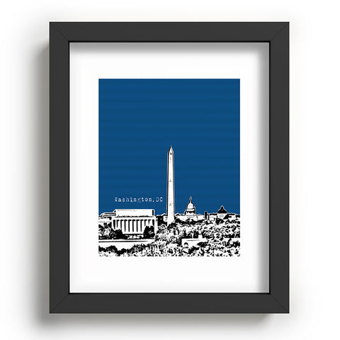 Bird Ave Washington Navy Recessed Framing Rectangle